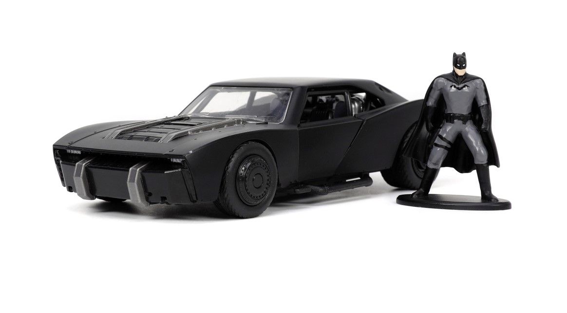 JADA BATMAN MASINUTA METALICA BATMOBILE 2022 SCARA 1 LA 32