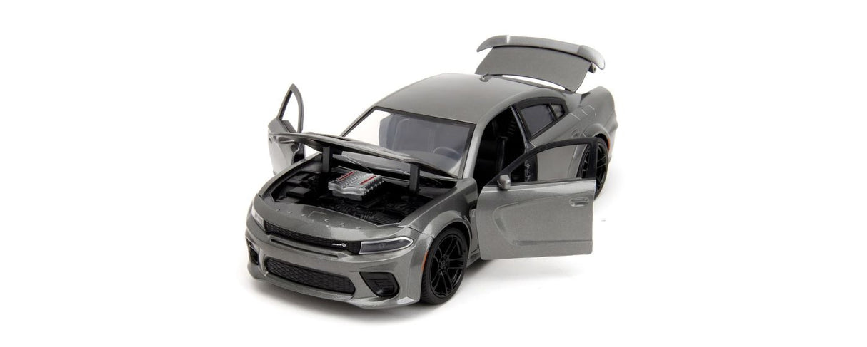 JADA FAST AND FURIOUS MASINUTA METALICA DODGE CHARGER SRT HELLCAT 2021 SCARA 1 LA 24