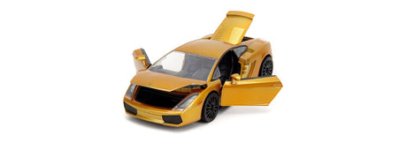 JADA FAST FURIOUS MASINUTA METALICA LAMBORGHINI GALLARDO AURIU SCARA 1 LA 24