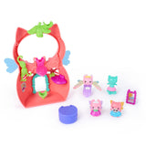 GABBYS DOLLHOUSE FAIRYLANDIA SET DE JOACA ZANA PISICUTEI CU FIGURINE SI ACCESORII