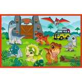 PUZZLE TREFL 2X70 JURASSIC WORLD UNIVERSUL JURASSIC PARK