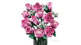 LEGO BOTANICALS BUCHET DE TRANDAFIRI ROZ 10374