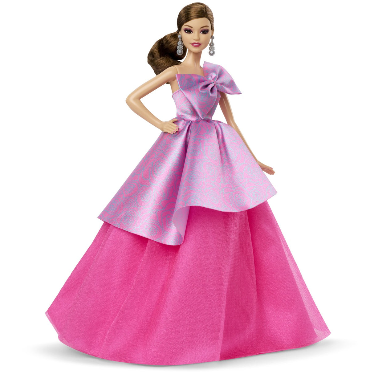 BARBIE PAPUSA BARBIE BIRTHDAY WISHES SATENA CU ROCHIE ROZ