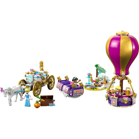 LEGO DISNEY PRINCESS CALATORIA FERMECATA A PRINTESELOR 43216