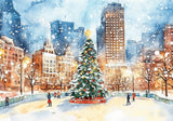 PUZZLE TREFL 1000 PREMIUM PLUS CENTRAL PARK USA WINTER WONDERLAND