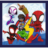 PUZZLE TREFL 3IN1 MARVEL SPIDEY SI PRIETENII LUI EXTRAORDINARI