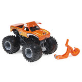 MONSTER JAM MASINUTA METALICA EL TORO LOCO SCARA 1 LA 64