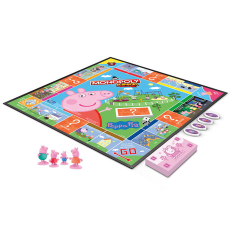 MONOPOLY JUNIOR PEPPA PIG