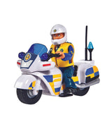 SAM POLICE MOTOCICLETA FIGURINA