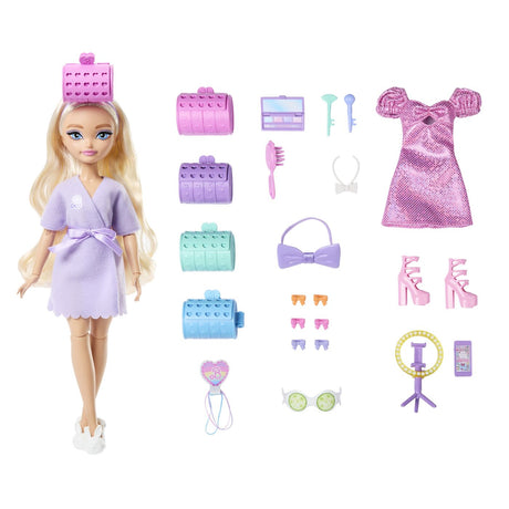 BARBIE DREAM BESTIES PAPUSA BARBIE MALIBU CU ACCESORII FASHION