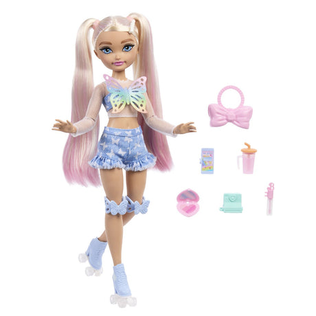 BARBIE DREAM BESTIES PAPUSA BARBIE PETRECERE PE ROLE