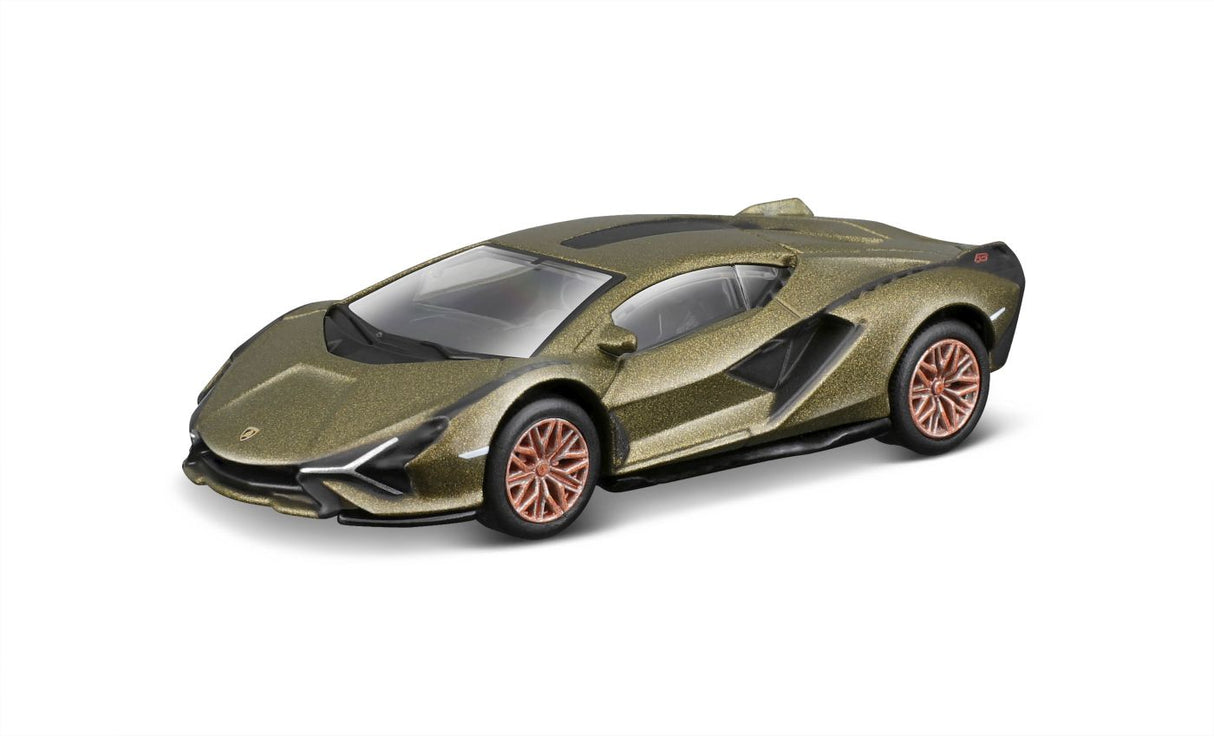 MAISTO MASINUTA METALICA SPEED ICONS LAMBORGHINI SIAN FKP 37 VERDE SCARA 1 LA 64