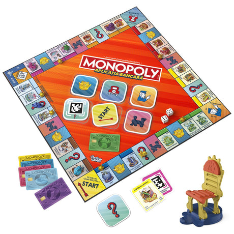 JOC MONOPOLY APLICATIA BANCARA IN LIMBA ROMANA