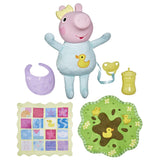 PEPPA PIG SET DE JOACA OINKS AND SNUGGLES PAPUSA EVIE INTERACTIVA CU ACCESORII