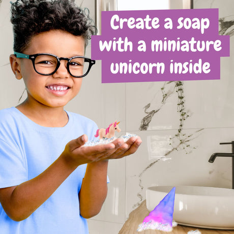 SET FABRICA DE SAPUN UNICORN