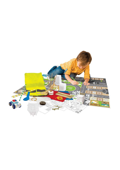 PRIMUL MEU SET DE INGINERIE CONSTRUIESTE UN ORAS
