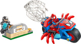 LEGO MARVEL SPIDEY PE MOTOCICLETA VS RHINO 11206