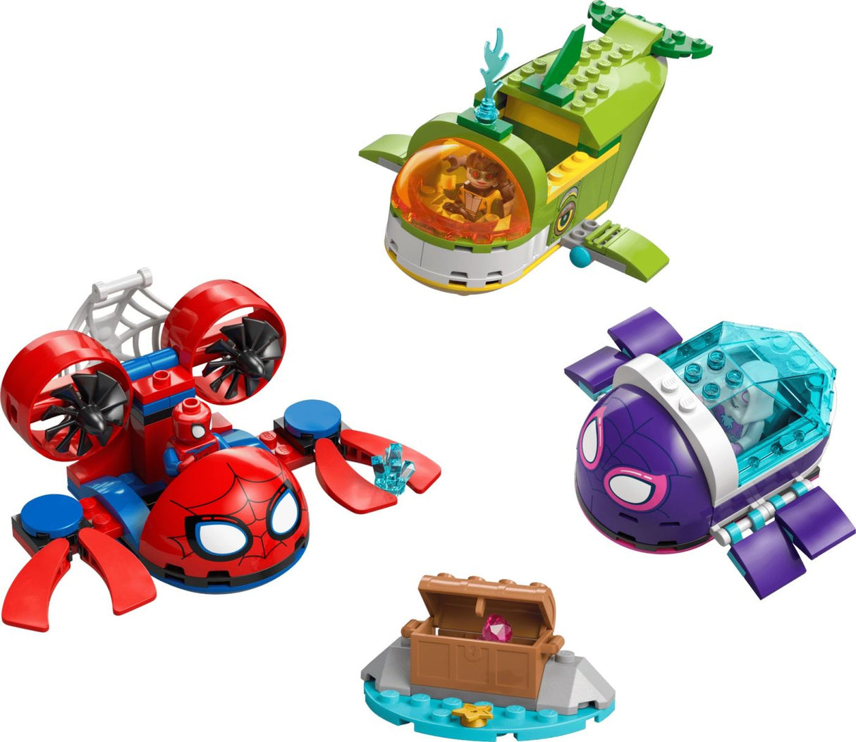 LEGO MARVEL SPIDEY VEHICULE SUBACVATICE 11207
