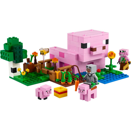 LEGO MINECRAFT CASA-PURCELUS 21268
