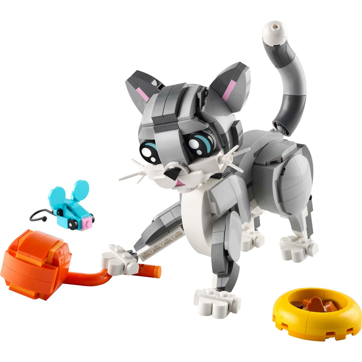 LEGO CREATOR PISICA JUCAUSA 31163