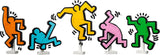 LEGO ART KEITH HARING FIGURINE CARE DANSEAZA 31216