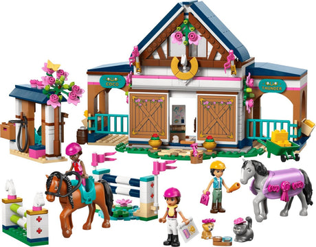 LEGO FRIENDS GRAJD DE CAI SI ACADEMIE DE ECHITATIE 42688
