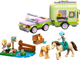 LEGO FRIENDS REMORCA PENTRU CAL SI MANZ 42695
