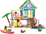 LEGO FRIENDS CASA PE PLAJA CU FOCI 42699