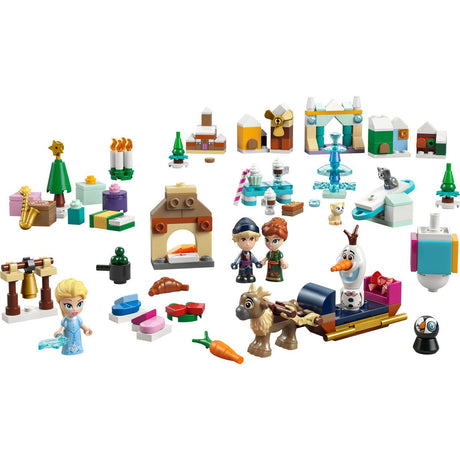 LEGO DISNEY REGATUL DE GHEATA CALENDAR DE ADVENT 43273
