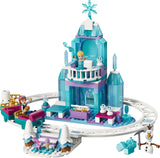 LEGO DISNEY FROZEN AVENTURA CU SANIA PE SINE LA CASTELUL DE GHEATA  AL ELSEI 43281
