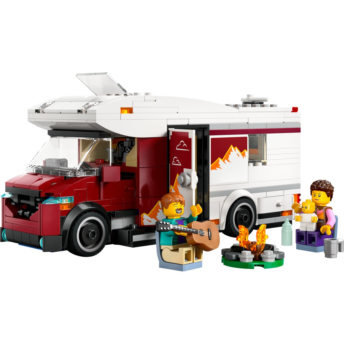 LEGO CITY RULOTA PENTRU AVENTURI DE VACANTA 60454