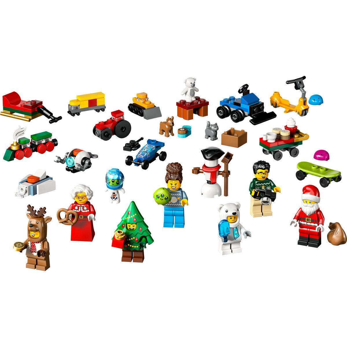LEGO CITY CALENDAR DE ADVENT 2025 60475