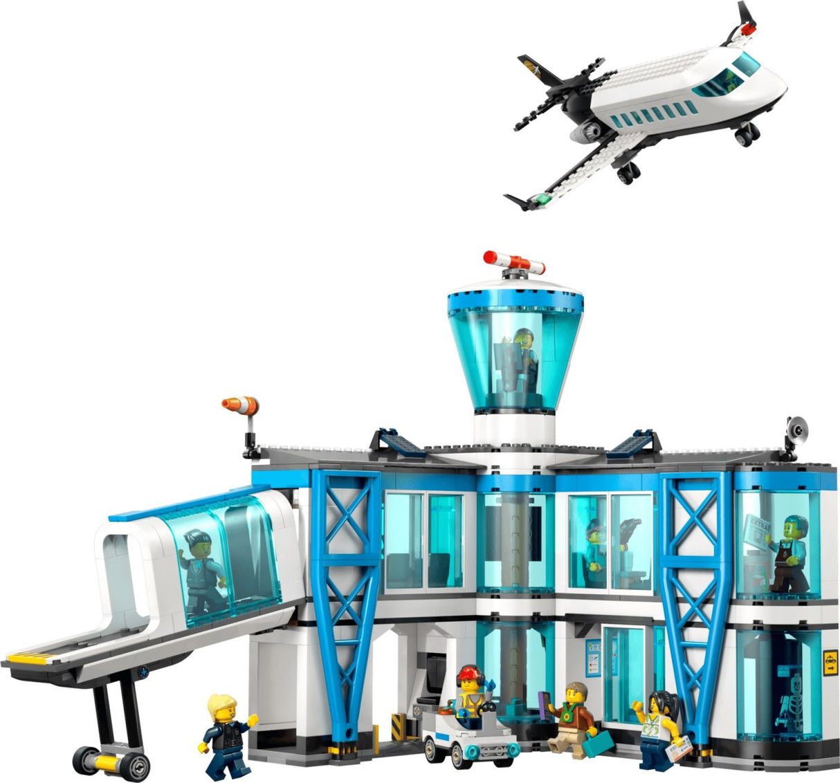 LEGO CITY AEROPORT CU AVION 60502