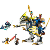 LEGO NINJAGO ROBOTUL CALARET DE DRAGON A LUI ROGUE 71843