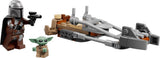 LEGO STAR WARS MOTOCICLETA RAPIDA A LUI MANDALORIAN SI GROGU 75436