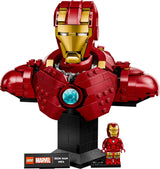 LEGO SUPER HEROES BUST IRON MAN 76327