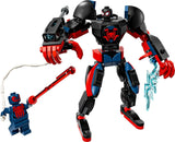 LEGO MARVEL ROBOTUL LUI MILES MORALES VS OMUL PAIANJEN 2099 76337