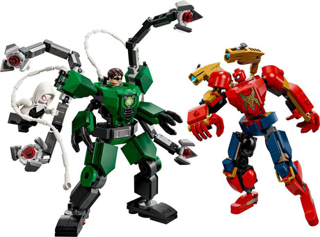 LEGO MARVEL BATALIA ROBOTILOR OMUL PAIANJEN VS DOC OCK 76338