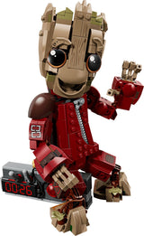 LEGO MARVEL GROOT IN UNIFORMA RAVAGER 76341