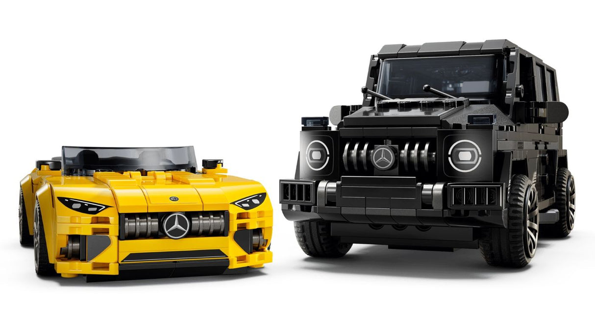 LEGO SPEED CHAMPIONS  MERCEDES-AMG G 63 SI MERCEDES-AMG SL 63 76924