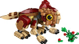 LEGO JURASSIC WORLD RENASTEREA PUIUL DE DINOZAUR DOLORES AQUILOPS 76970