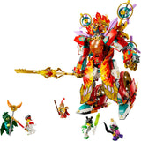 LEGO MONKIE KID ROBOTUL CU INEL DE FOC AL LUI NEZHA 80057