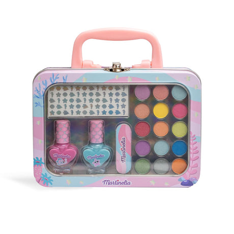 MARTINELIA LETS BE MERMAIDS TRUSA DE MACHIAJ IN CUTIE METALICA