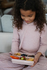 CUTIE SNACK 6 COMPARTIMENTE, MELII, PRINT UNICORN
