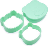 3 IN 1 FORME ANIMALE PENTRU SANDWICH, MELII, URS