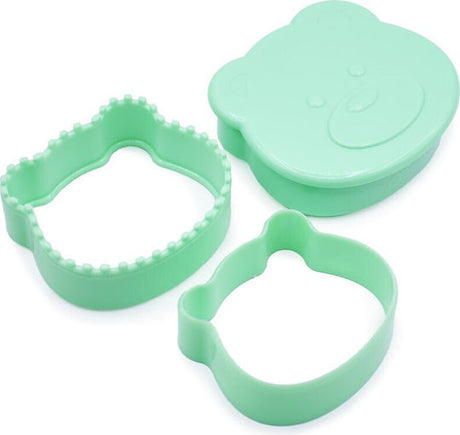 3 IN 1 FORME ANIMALE PENTRU SANDWICH, MELII, URS SI RECHIN