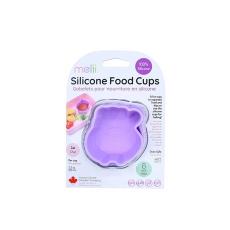SET 6 FORME DE GATIT SILICON, MELII, MODEL PISICA