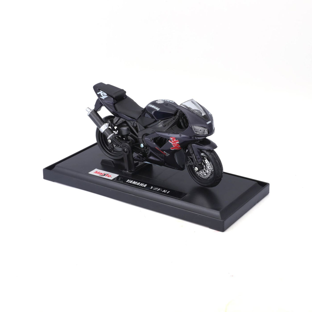 MAISTO MOTOCICLETA METALICA EDITIE SPECIALA YAMAHA YZFR1 SCARA 1 LA 18