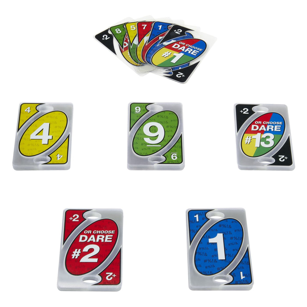 JOC DE CARTI UNO DARE ADULTI IN LIMBA ENGLEZA