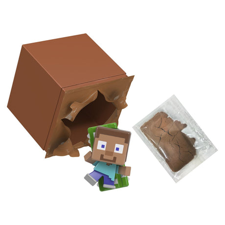 MINECRAFT MINI MODE SET EXPLORARE MINIERA CACTUS
